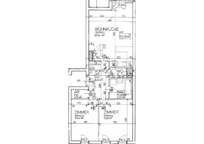 Wohnungsplan