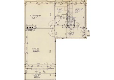 Wohnungsplan