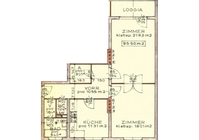 Wohnungsplan