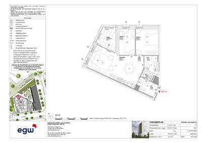 Wohnungsplan