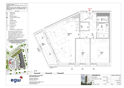 Wohnungsplan