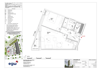 Wohnungsplan