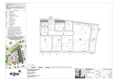 Wohnungsplan