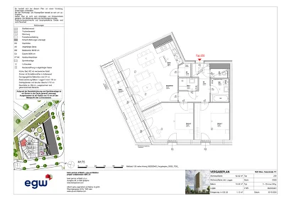 Wohnungsplan